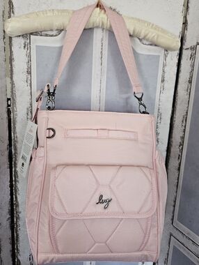 NWT Lug Toss Tote In Bubble Pink, A Collector's UNICORN, Extremely Rare Find